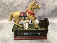 Reproduction Cast Iron Toy Bank