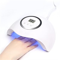 48W LED Nail Lamp with 3 Timer Settings  UV Light