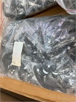 (3) bags of XPG 101–100 black headphones