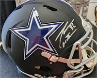 Signed Jason Witten Helmet COA BGS