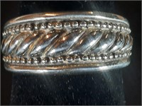 STERLING RING