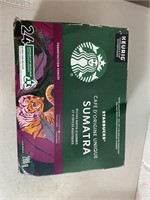 Starbucks Sumatra, Dark Roast Coffee, Single