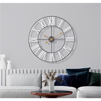 SORBUS Roman Numeral Wall Clock