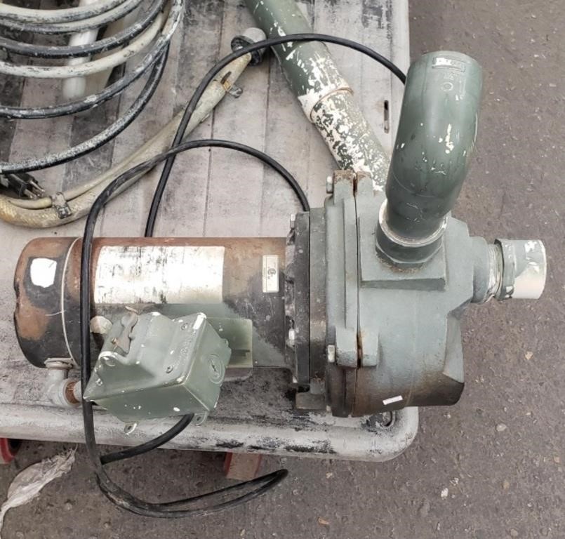 Irrigation Pump 120v