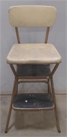 (G) Cosco Metal Children's Step Chair. 34" Tall.