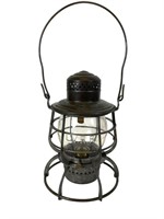 Antique LVRR Railroad Lantern