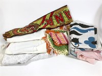 Assorted Women’s Fabrics and Tablecloth’s