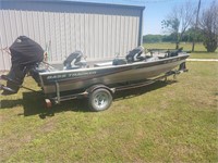 Bass Tracker Panfish 17 Aluminum Fishing Boat