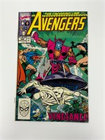 Autograph COA Avengers #320 Comics