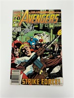 Autograph COA Avengers #321 Comics