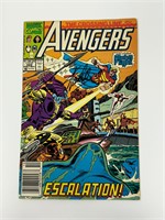 Autograph COA Avengers #322 Comics
