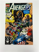 Autograph COA Avengers #330 Comics