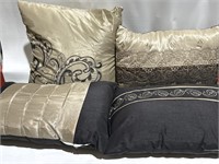 Set Of Four Different Home Decoration Pillows