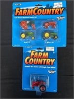 Farm country 1/64 scale, metal diecast Ertl toys