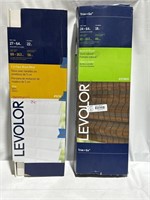$150.00 Two Different items. LEVOLOR 24-in x