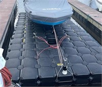 JETDOCK Floating Dock for boats up to 25 feet