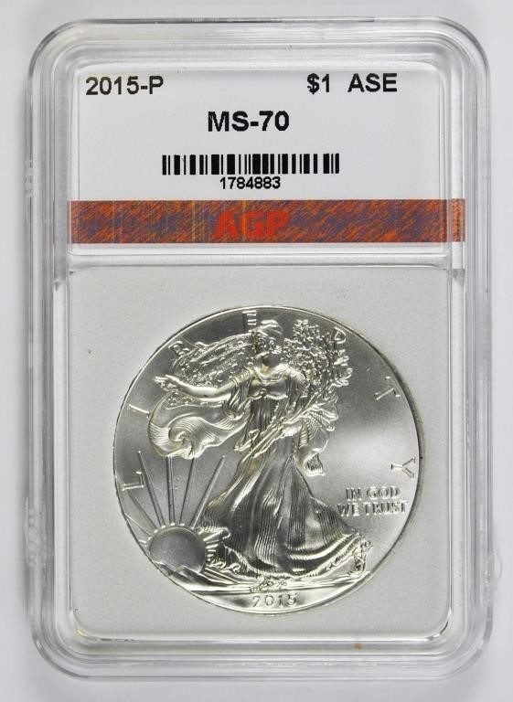 2015-P AMERICAN SILVER EAGLE