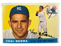 1955 Topps Baseball No 198 Yogi Berra #3