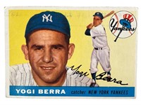 1955 Topps Baseball No 198 Yogi Berra #2
