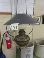 General Store Hanging Cottage Lamp