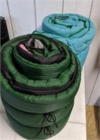 Two Sleeping bags in Tote