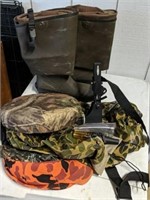 Tote Full of Hunting Gear