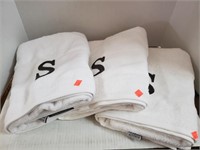 3 ct. - Avanti Bath Towels (S Monogrammed)