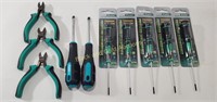 New Pro's Kit Pliers & Screwdrivers