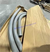 2 1/2” 25 feet flexible, metal conduit