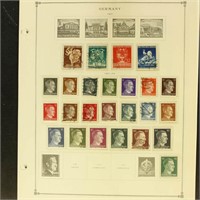 Germany Stamps 1941-1965 Mint Hinged/NH and used,