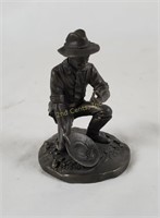 The Prospector Pewter Figurine Franklin Mint 1974