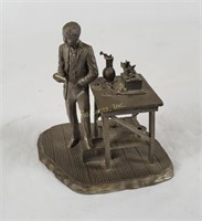 Thomas Edison Pewter Figurine, Deutsches