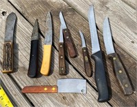 Kitchen & Patch Knives