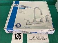 TWO HANDLE KITCHEN FAUCET NEW