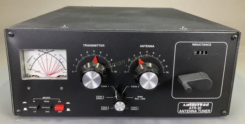 Ameritron ATR-30 Antenna Tuner