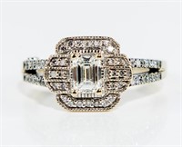 Jewelry 14kt Gold Marilyn Monroe Diamond Ring