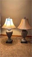 36” matching table lamps