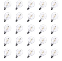 New- G40 LED Replacement Light Bulbs 1W