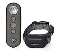 New- PATPET Dog-Shock-Collar With Remote For