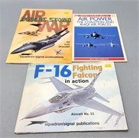Assortment of Military Jet Books