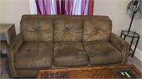 Couch has stains