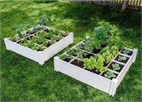 Vita - (2 Pack) Raised Garden Beds (In Box)