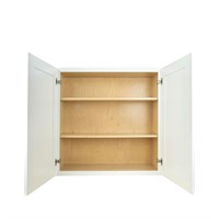 Shaker Cabinet  33 W x 12 D x 30 H  White