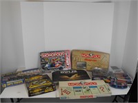 Lot of Games - Snap On, Mario Kart Monopoly,