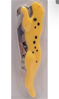 Yellow Leopard Novelty Bottle Opener