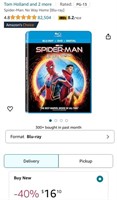 SPIDERMAN MOVIE (NEW)