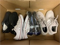 ASSORTED SHOES QTY 4 (OPEN BOX)