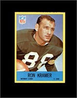 1967 Philadelphia #65 Ron Kramer EX to EX-MT+