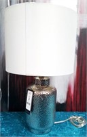 43 - NEW WMC TABLE LAMP W/ SHADE (A33)