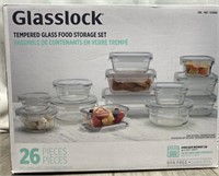 Glasslock Tempered Glass Food Storage Set